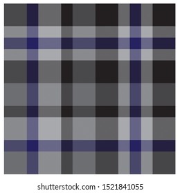 Colourful Classic Modern Plaid Tartan Seamless Print/Pattern in Vector - This is a classic plaid(checkered/tartan) pattern suitable for shirt printing, jacquard patterns, backgrounds