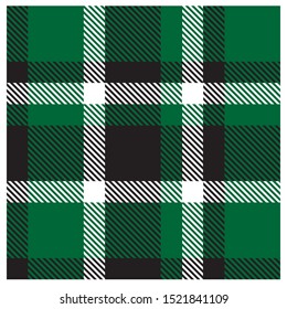 Colourful Classic Modern Plaid Tartan Seamless Print/Pattern in Vector - This is a classic plaid(checkered/tartan) pattern suitable for shirt printing, jacquard patterns, backgrounds