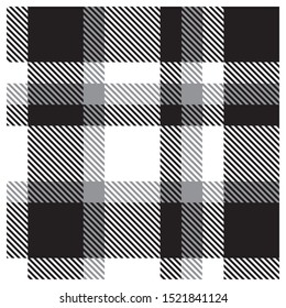 Colourful Classic Modern Plaid Tartan Seamless Print/Pattern in Vector - This is a classic plaid(checkered/tartan) pattern suitable for shirt printing, jacquard patterns, backgrounds
