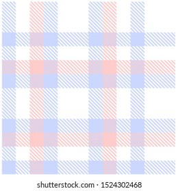 Colourful Classic Modern Plaid Tartan Print/Pattern in Vector - Suitable for shirt printing, jacquard patterns, backgrounds, websites, graphic resources