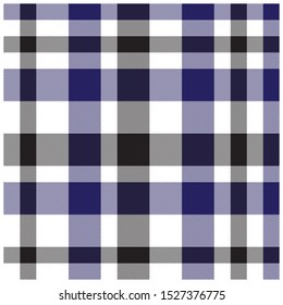 Colourful Classic Modern Plaid Tartan Seamless Print/Pattern in Vector - This is a classic plaid(checkered/tartan) pattern suitable for shirt printing, fabric, textiles, jacquard patterns, backgrounds