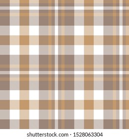 Colourful Classic Modern Plaid Tartan Seamless Print/Pattern in Vector - This is a classic plaid(checkered/tartan) pattern suitable for shirt printing, fabric, textiles, jacquard patterns, backgrounds