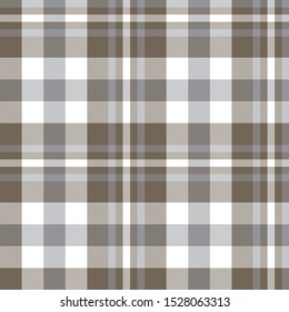 Colourful Classic Modern Plaid Tartan Seamless Print/Pattern in Vector - This is a classic plaid(checkered/tartan) pattern suitable for shirt printing, fabric, textiles, jacquard patterns, backgrounds