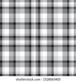 Colourful Classic Modern Plaid Tartan Seamless Print/Pattern in Vector - This is a classic plaid(checkered/tartan) pattern suitable for shirt printing, fabric, textiles, jacquard patterns, backgrounds