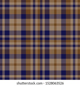 Colourful Classic Modern Plaid Tartan Seamless Print/Pattern in Vector - This is a classic plaid(checkered/tartan) pattern suitable for shirt printing, fabric, textiles, jacquard patterns, backgrounds
