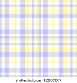 Colourful Classic Modern Plaid Tartan Seamless Print/Pattern in Vector - This is a classic plaid(checkered/tartan) pattern suitable for shirt printing, fabric, textiles, jacquard patterns, backgrounds
