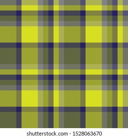 Colourful Classic Modern Plaid Tartan Seamless Print/Pattern in Vector - This is a classic plaid(checkered/tartan) pattern suitable for shirt printing, fabric, textiles, jacquard patterns, backgrounds