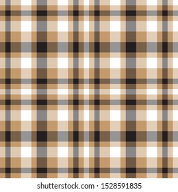 Colourful Classic Modern Plaid Tartan Seamless Print/Pattern in Vector - This is a classic plaid(checkered/tartan) pattern suitable for shirt printing, fabric, textiles, jacquard patterns, backgrounds