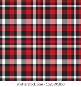 Colourful Classic Modern Plaid Tartan Seamless Print/Pattern in Vector - This is a classic plaid(checkered/tartan) pattern suitable for shirt printing, fabric, textiles, jacquard patterns, backgrounds