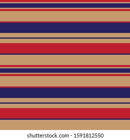 Colourful Classic Modern Stripe Pattern for shirt printing, textiles, jersey, jacquard patterns, backgrounds, websites