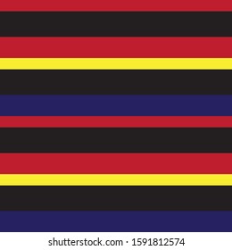 Colourful Classic Modern Stripe Pattern for shirt printing, textiles, jersey, jacquard patterns, backgrounds, websites