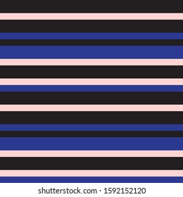 Colourful Classic Modern Stripe Pattern for shirt printing, textiles, jersey, jacquard patterns, backgrounds, websites