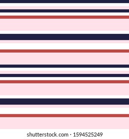 Colourful Classic Modern Stripe Pattern for shirt printing, textiles, jersey, jacquard patterns, backgrounds, websites