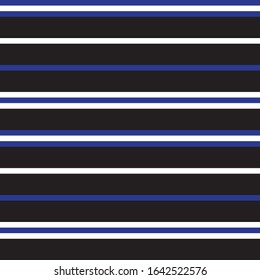 Colourful Classic Modern Stripe Pattern for shirt printing, textiles, jersey, jacquard patterns, backgrounds, websites