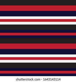 Colourful Classic Modern Stripe Pattern for shirt printing, textiles, jersey, jacquard patterns, backgrounds, websites