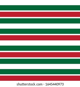Colourful Classic Modern Stripe Pattern 