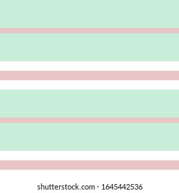 Colourful Classic Modern Stripe Pattern 