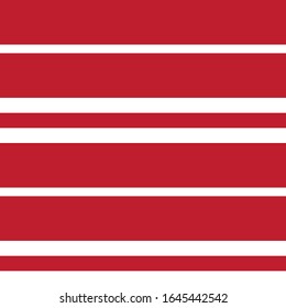 Colourful Classic Modern Stripe Pattern 