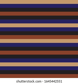 Colourful Classic Modern Stripe Pattern 