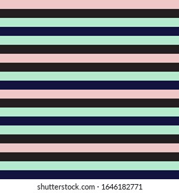 Colourful Classic Modern Stripe Pattern for shirt printing, textiles, jersey, jacquard patterns, backgrounds, websites