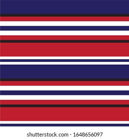 Colourful Classic Modern Stripe Pattern for shirt printing, textiles, jersey, jacquard patterns, backgrounds, websites