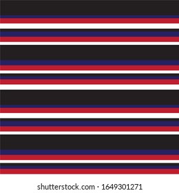 Colourful Classic Modern Stripe Pattern for shirt printing, textiles, jersey, jacquard patterns, backgrounds, websites