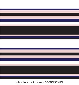 Colourful Classic Modern Stripe Pattern for shirt printing, textiles, jersey, jacquard patterns, backgrounds, websites