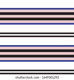 Colourful Classic Modern Stripe Pattern for shirt printing, textiles, jersey, jacquard patterns, backgrounds, websites
