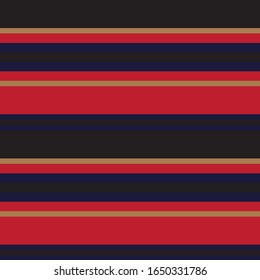 Colourful Classic Modern Stripe Pattern for shirt printing, textiles, jersey, jacquard patterns, backgrounds, websites