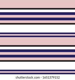 Colourful Classic Modern Stripe Pattern for shirt printing, textiles, jersey, jacquard patterns, backgrounds, websites