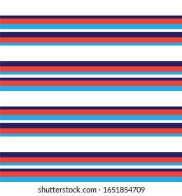 Colourful Classic Modern Stripe Pattern for shirt printing, textiles, jersey, jacquard patterns, backgrounds, websites