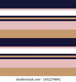 Colourful Classic Modern Stripe Pattern for shirt printing, textiles, jersey, jacquard patterns, backgrounds, websites