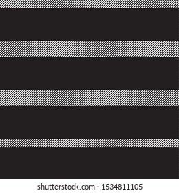 Colourful Classic Modern Stripe Seamless Print/Pattern in Vector - This is a classic horizontal striped pattern suitable for shirt printing, fabric, textiles, jacquard patterns, backgrounds