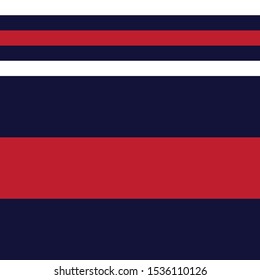 Colourful Classic Modern Stripe Seamless Print/Pattern in Vector - This is a classic horizontal striped pattern suitable for shirt printing, textiles, jersey, jacquard patterns, backgrounds, websites
