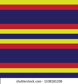 Colourful Classic Modern Stripe Seamless Print/Pattern in Vector - This is a classic horizontal striped pattern suitable for shirt printing, textiles, jersey, jacquard patterns, backgrounds, websites