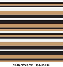 Colourful Classic Modern Stripe Seamless Pattern in Vector - This is a classic horizontal striped pattern suitable for shirt printing, textiles, jersey, jacquard patterns, backgrounds, websites