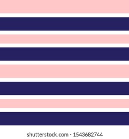 Colourful Classic Modern Stripe Seamless Pattern in Vector - This is a classic horizontal striped pattern suitable for shirt printing, textiles, jersey, jacquard patterns, backgrounds, websites