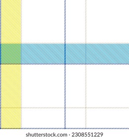 Colourful Classic Plaid textured seamless pattern for fashion textiles and graphics