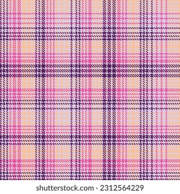 Colourful Classic Plaid textured seamless pattern for fashion textiles and graphics