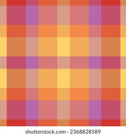 Colourful Classic Plaid textured seamless pattern for fashion textiles and graphics