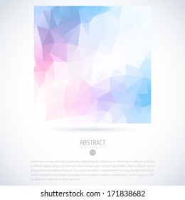 colourful conceptual vector background design pattern with triangles straight colourful abstraction background scene technology colorful digital new fashionable partnership elegant electrical glow ene