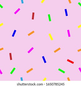 Un colorido diseño sin fisuras. Perfecto para envolver papel, textil, papel pintado moderno, fondos, invitaciones, proyectos de diseño de embalaje. Diseño de patrones de superficie.