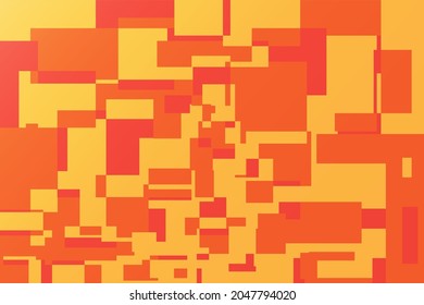 colourful contemporary vector abstract  with rectangles for background,backdrop,wallpaper etc...red and orange geometric illustration that is editable.modern art vector graphics.