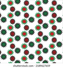 A colourful creative pattern design 
