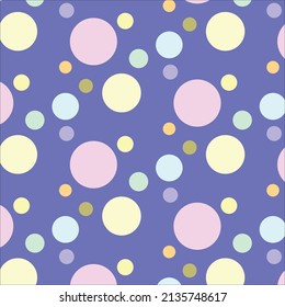 colourful cycle pattern lay on purple background