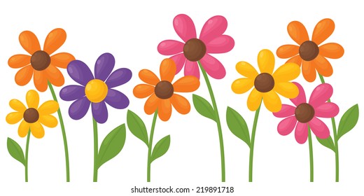 14,121 Purple Daisy Stock Vectors, Images & Vector Art | Shutterstock