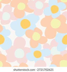 Diseño floral inconsútil colorido del modelo de Ditsy para los textiles de la moda, los gráficos, los fondos y los artes
