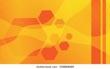 Colourful dots background in futuristic style. Stylish design for print. Stylish background for text.