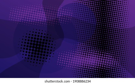 Los puntos coloridos de fondo en un estilo futurista. Diseño elegante para impresión. Fondo elegante para el texto.