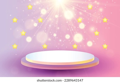 Colourful exploding star background Vector illustration design